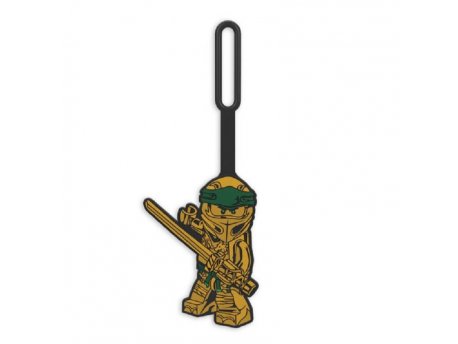 LEGO NINJAGO ETIKETA ZA PRTLJAG: ZLATNI NINDŽA