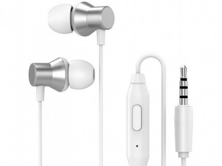 LENOVO HF130 Metal Headset, White