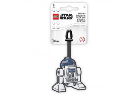 LEGO STAR WARS ETIKETA ZA TORBU: R2D2
