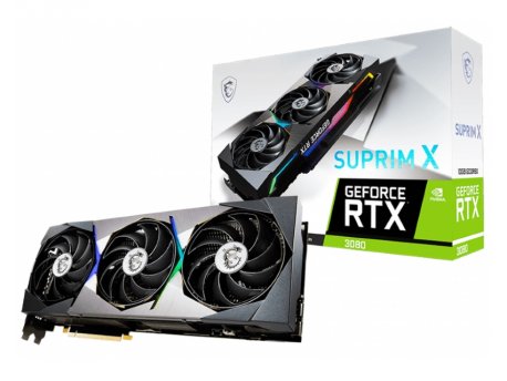 MSI NVidia GeForce RTX 3080 10GB 320bit RTX 3080 SUPRIM X 10G
