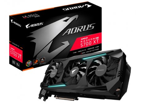 GIGABYTE AMD Radeon AORUS RX 5700 XT 8G 8GB 256bit GV-R57XTAORUS-8GD rev.2.0