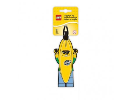 LEGO ETIKETA ZA OBELEŽANJE TORBI: BANANA TIP