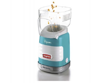 ARIETE PARTY TIME, Aparat za kokice (2956), 1100W plavi