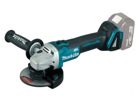 MAKITA Akumulatorska ugaona brusilica DGA504Z SOLO