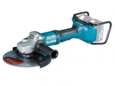 MAKITA Akumulatorska ugaona brusilica DGA900ZK SOLO