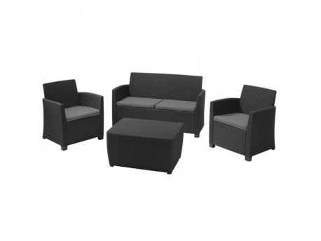 KETER CORONA Baštenski set, grafit