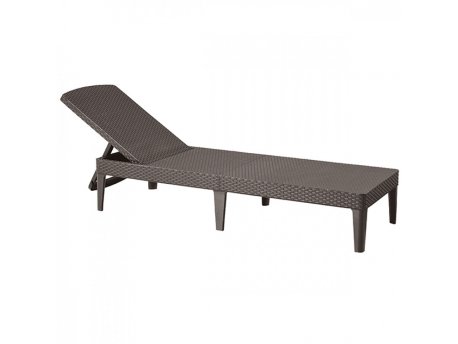 KETER JAIPUR Ležaljka, kapućino