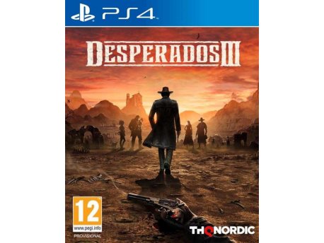 THQ Nordic PS4 Desperados III
