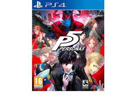 DEEP SILVER PS4 Persona 5