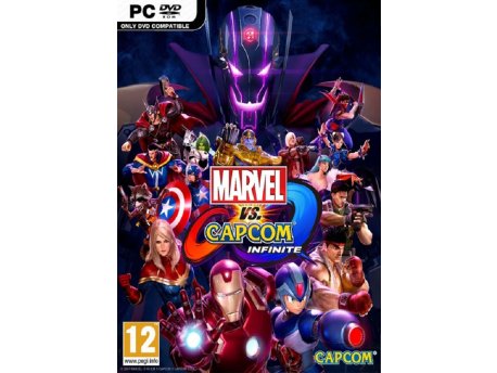 CAPCOM PC Marvel vs Capcom Infinite
