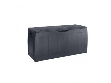 KETER HOLLYWOOD 270L Baštenska kutija za odlaganje, grafit