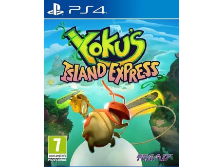 SOLDOUT SALES AND MARKETING PS4 Yoku's Island Express