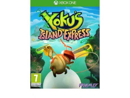 SOLDOUT SALES AND MARKETING XBOXONE Yoku's Island Express