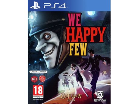 Gearbox publishing PS4 We Happy Few
