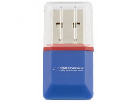 ESPERANZA EA134B - ČITAČ Micro SD KARTICA