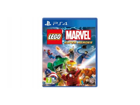 Warner Bros LEGO Marvel Super Heroes PS4