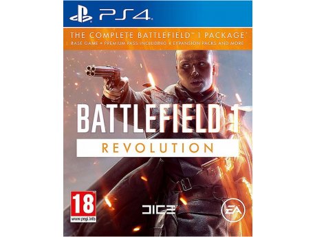 ELECTRONIC ARTS PS4 Battlefield 1 Revolution