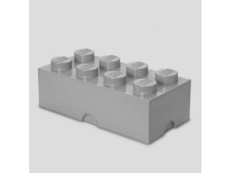LEGO KUTIJA ZA ODLAGANJE (8): KAMENO SIVA