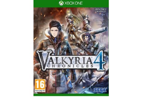 ATLUS XBOXONE Valkyria Chronicles 4 Launch Edition