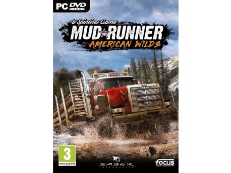 FOCUS HOME INTERACTIVE PC Spintires: MudRunner - American Wilds Edition
