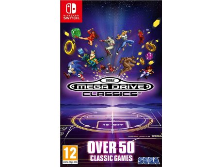 SEGA Switch SEGA Mega Drive Classics