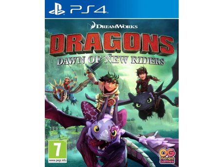 OUTRIGHT GAMES PS4 Dragons Dawn Of New Riders