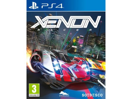 SOEDESCO PS4 Xenon Racer