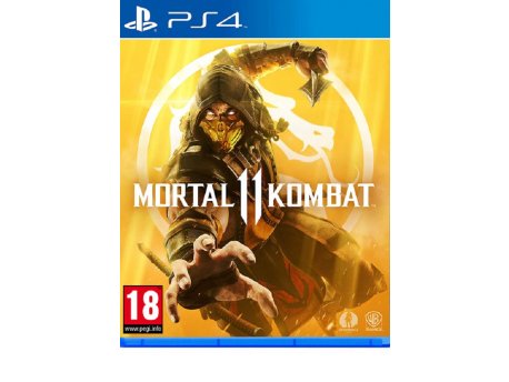 Warner Bros PS4 Mortal Kombat 11