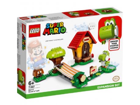 LEGO 71367 MARIOVA KUĆA I JOŠI – DODATNE PREPREKE