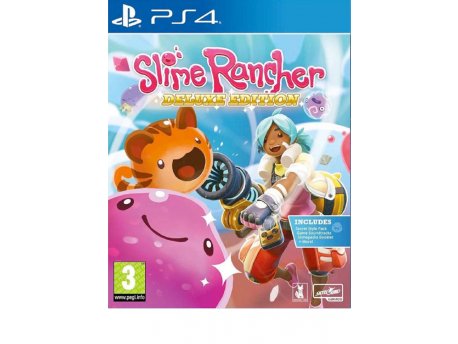 SKYBOUND GAMES PS4 Slime Rancher Deluxe Edition