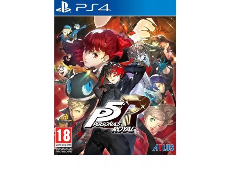 ATLUS PS4 Persona 5 - Royal