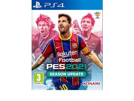 Konami PS4 eFootball PES 2021 Season Update