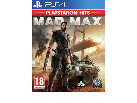 Warner Bros PS4 Mad Max Playstation Hits