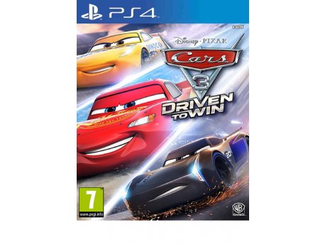 Warner Bros PS4 Cars 3 Driven To Win