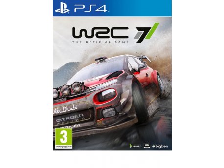 BIGBEN PS4 WRC 7