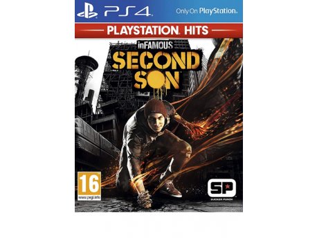 SONY PS4 InFamous: Second Son Playstation Hits