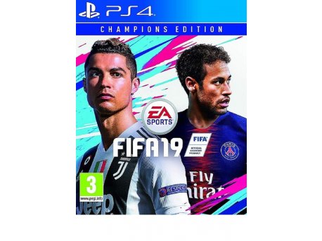 ELECTRONIC ARTS PS4 FIFA 19 Champions Edition