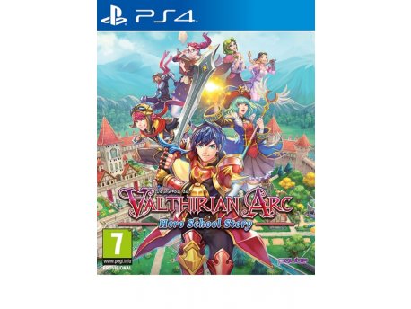 PQUBE PS4 Valthirian Arc Hero School Story
