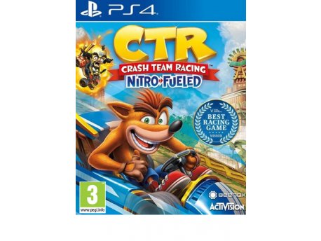 ACTIVISION BLIZZARD Crash Team Racing Nitro-Fueled za PS4