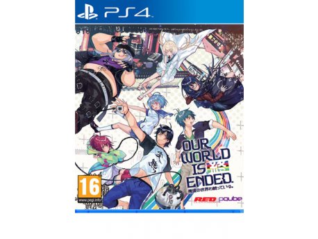 PQUBE PS4 Our World Is Ended