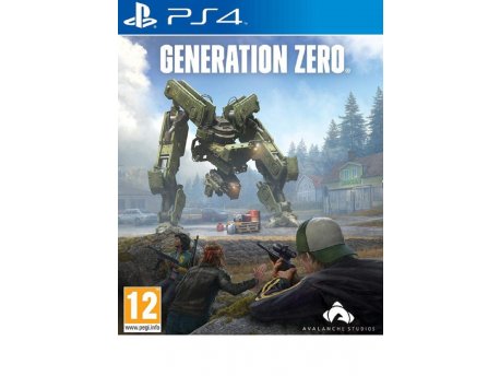 THQ Nordic PS4 Generation Zero