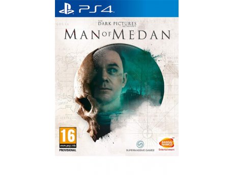 NAMCO BANDAI PS4 The Dark Pictures: Man of Medan