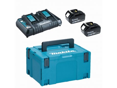 MAKITA LXT komplet za napajanje 198077-8 (BL1860Bx2, DC18RD)