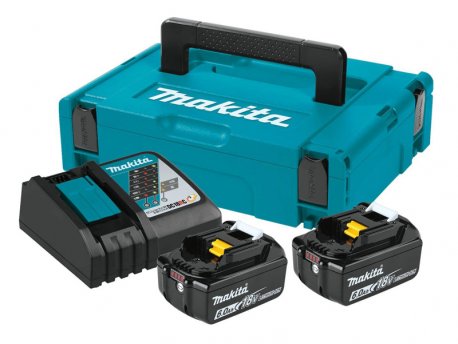 MAKITA LXT komplet za napajanje 198116-4 (BL1860Bx2, DC18RC)