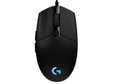 LOGITECH Gejmerski miš G203 LIGHTSYNC (Crni)