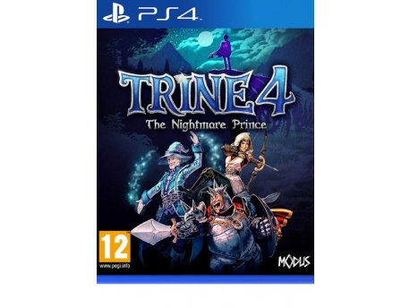 MAXIMUM GAMES PS4 Trine 4: The Nightmare Prince