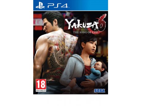 ATLUS PS4 Yakuza 6: The Song of Life