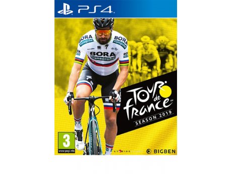 BIGBEN PS4 Tour De France 2019