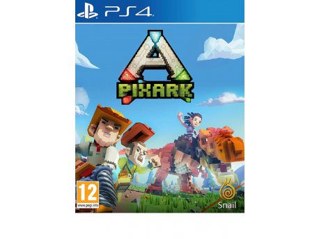 SNAIL GAMES PS4 PixARK