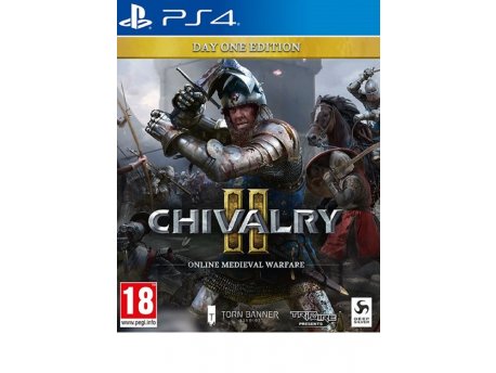 DEEP SILVER PS4 Chivalry II - Day One Edition
